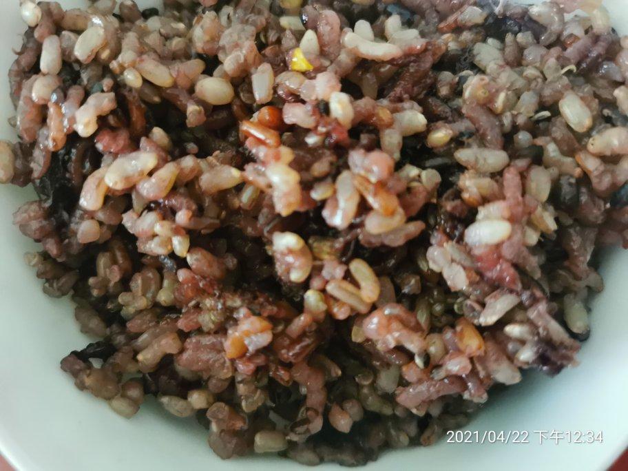 三色杂粮饭（含米水比例）
