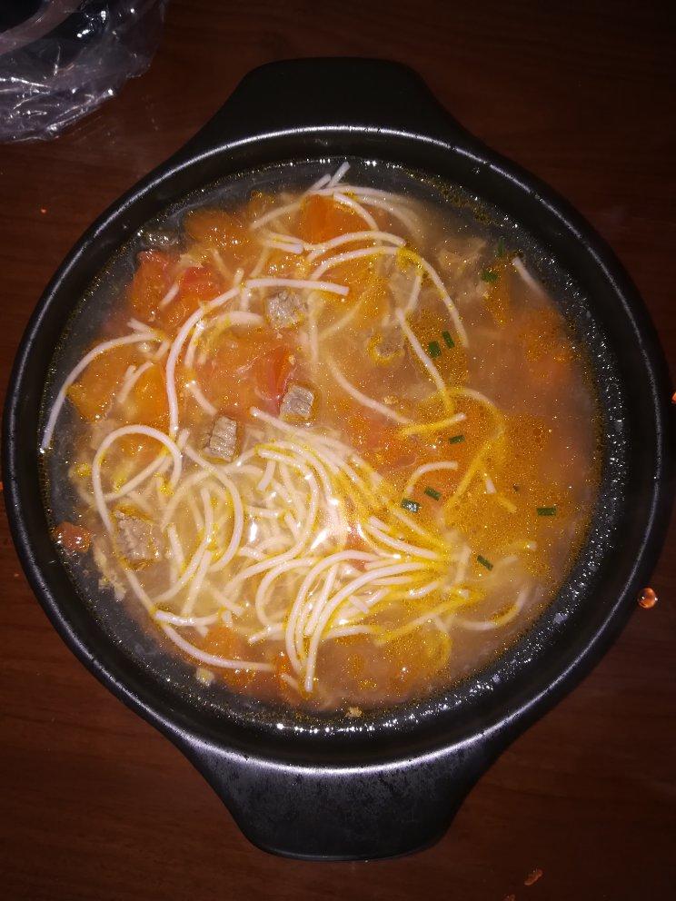 西红柿牛腩