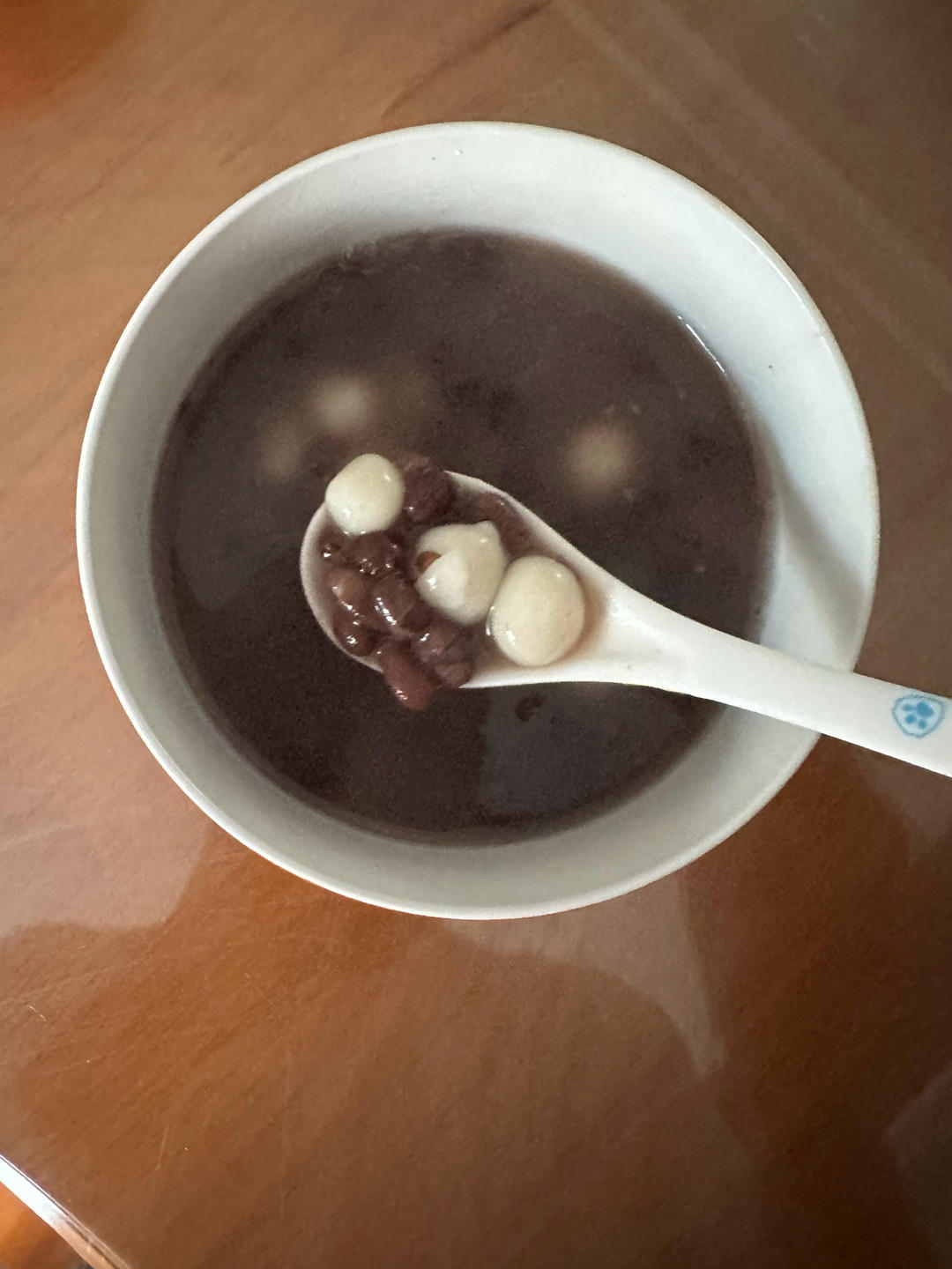 超治愈的赤豆小圆子