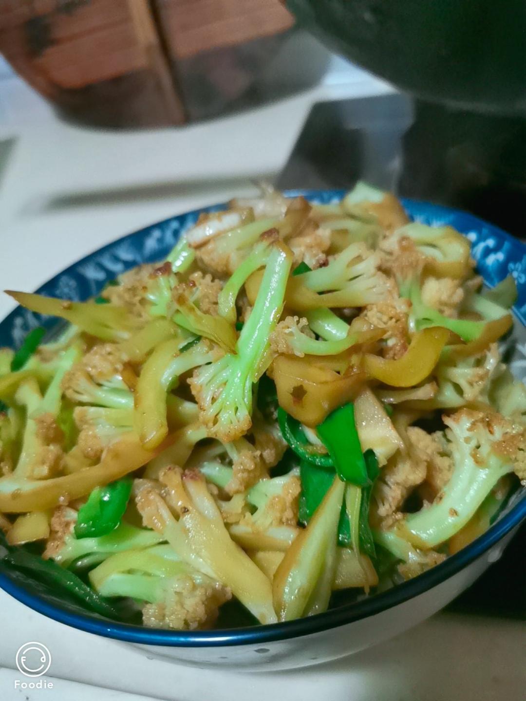 干煸菜花