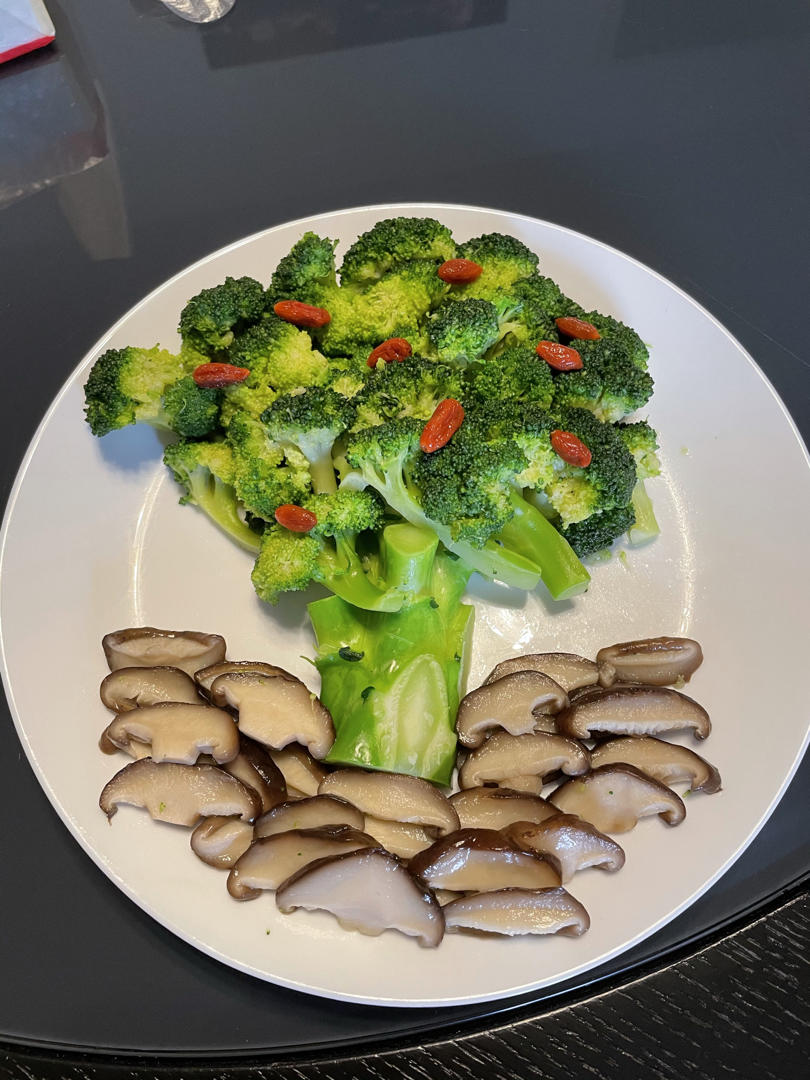 西蓝花之发财树