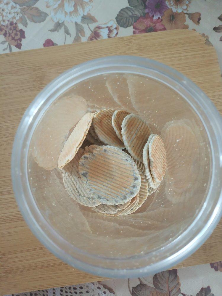 鸡蛋小饼干 香酥脆小煎饼 快手简单小饼干