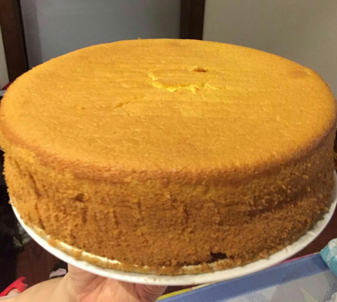 戚风蛋糕8寸超级详细版