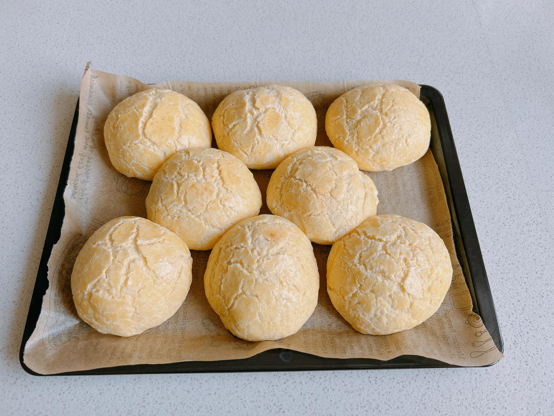 冰火菠萝油-还原港式茶餐厅的招牌面包