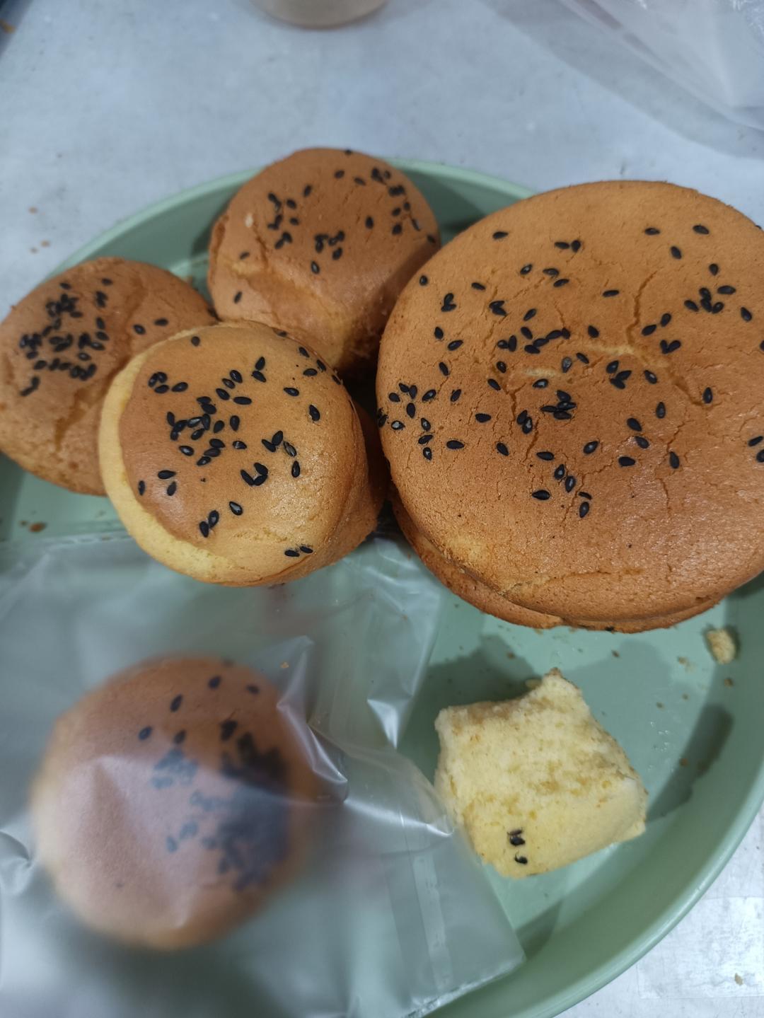 海绵蛋糕（脆皮蛋糕）