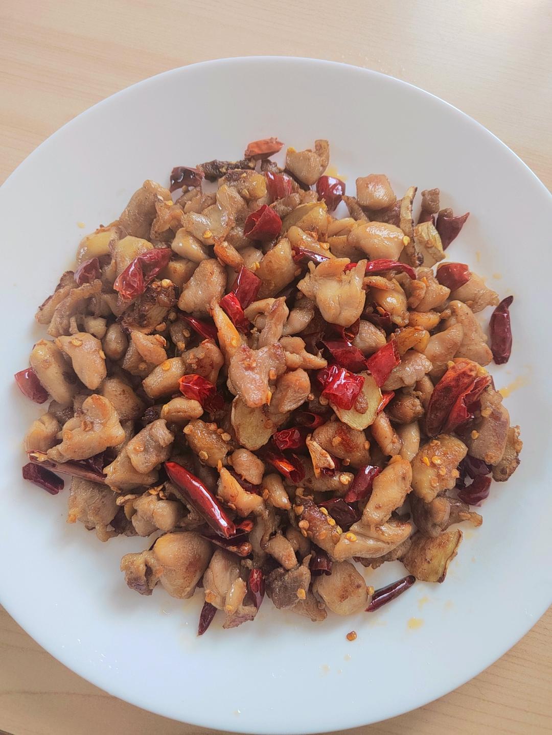 超下饭的辣子鸡丁