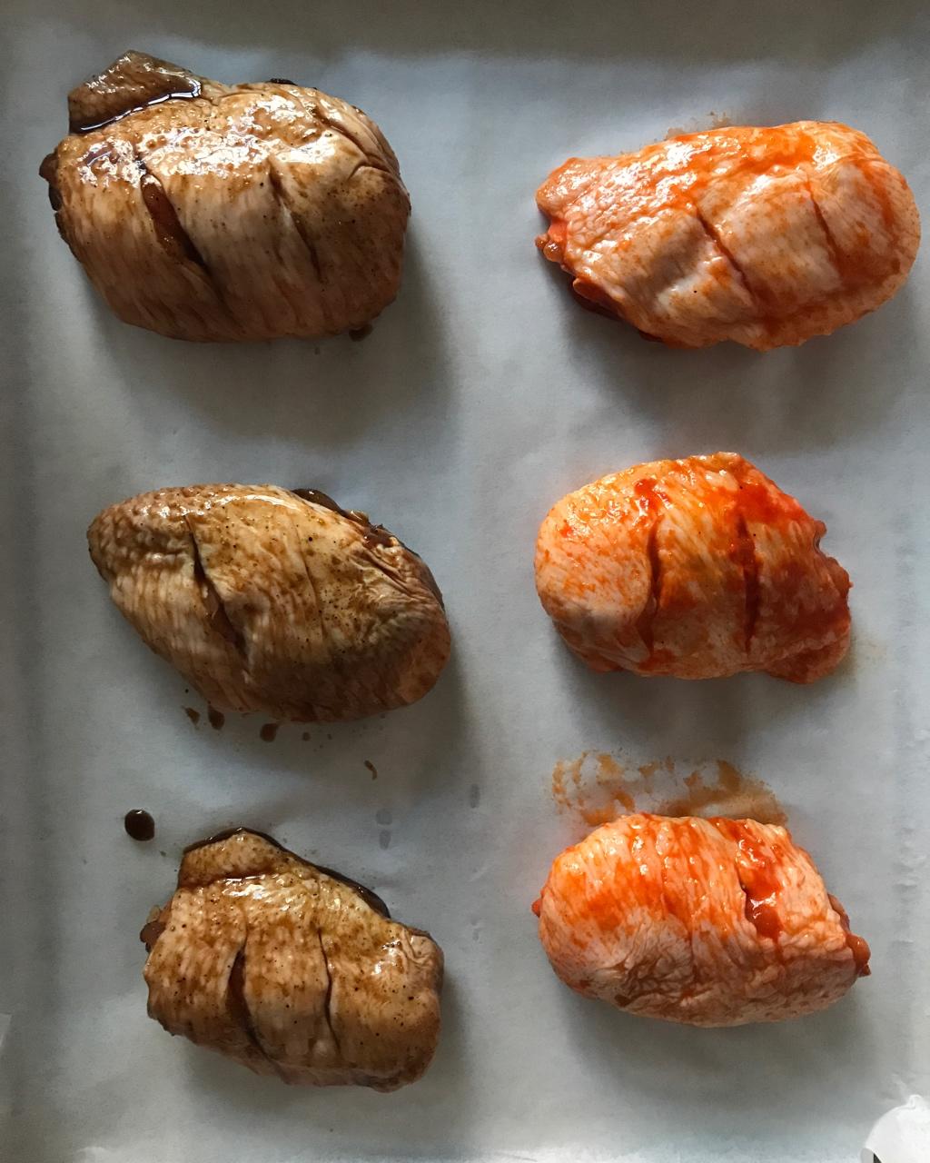 新奥尔良烤鸡翅