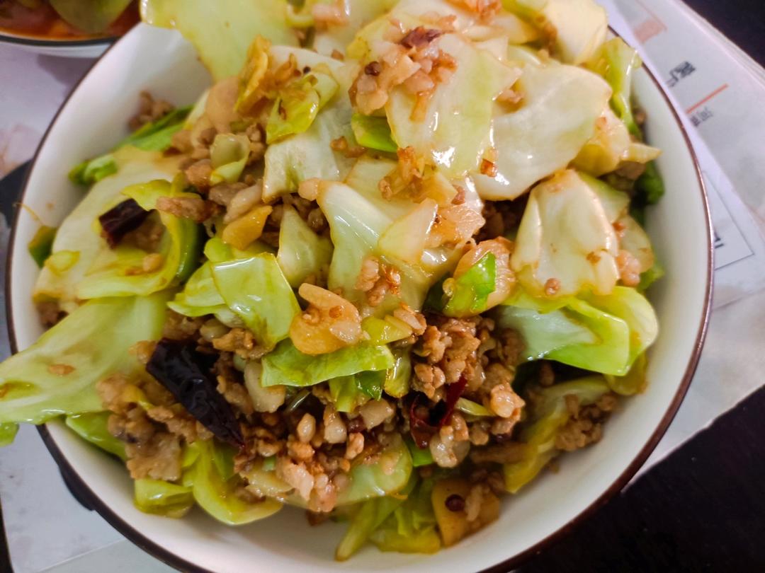 蚝油手撕包菜