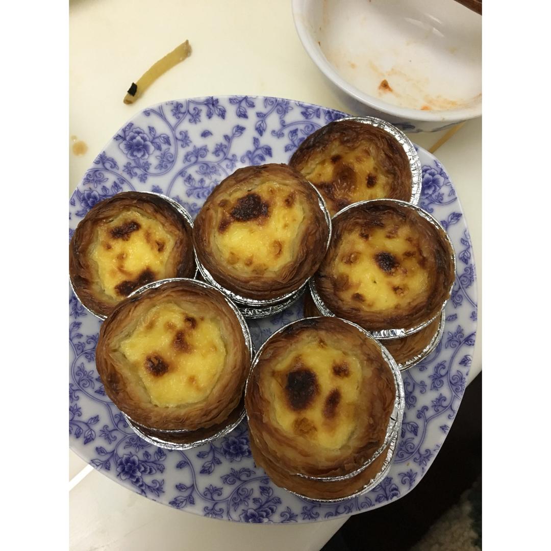 超完美味道超正的蛋挞配方，比KFC的还要嫩还要香~做过最好吃的蛋挞配方