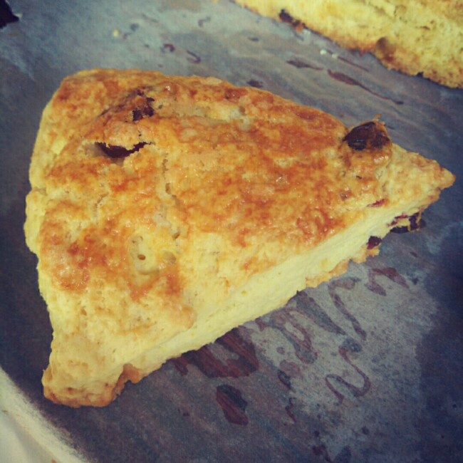 多口味奶油司康