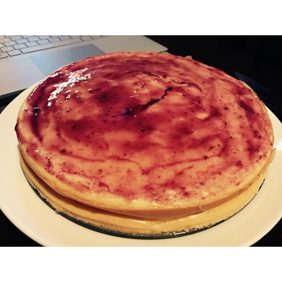 美味轻芝士蛋糕 挡不住的诱惑