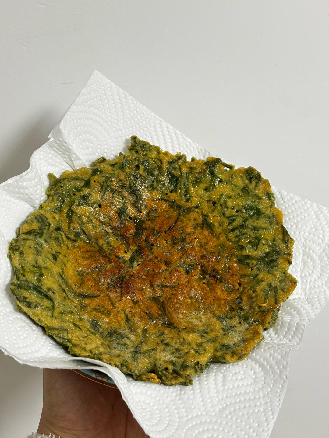 香椿蛋饼
