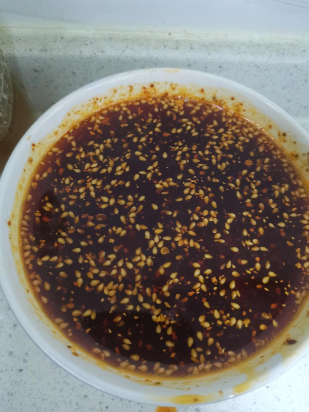 秘制红油辣椒油