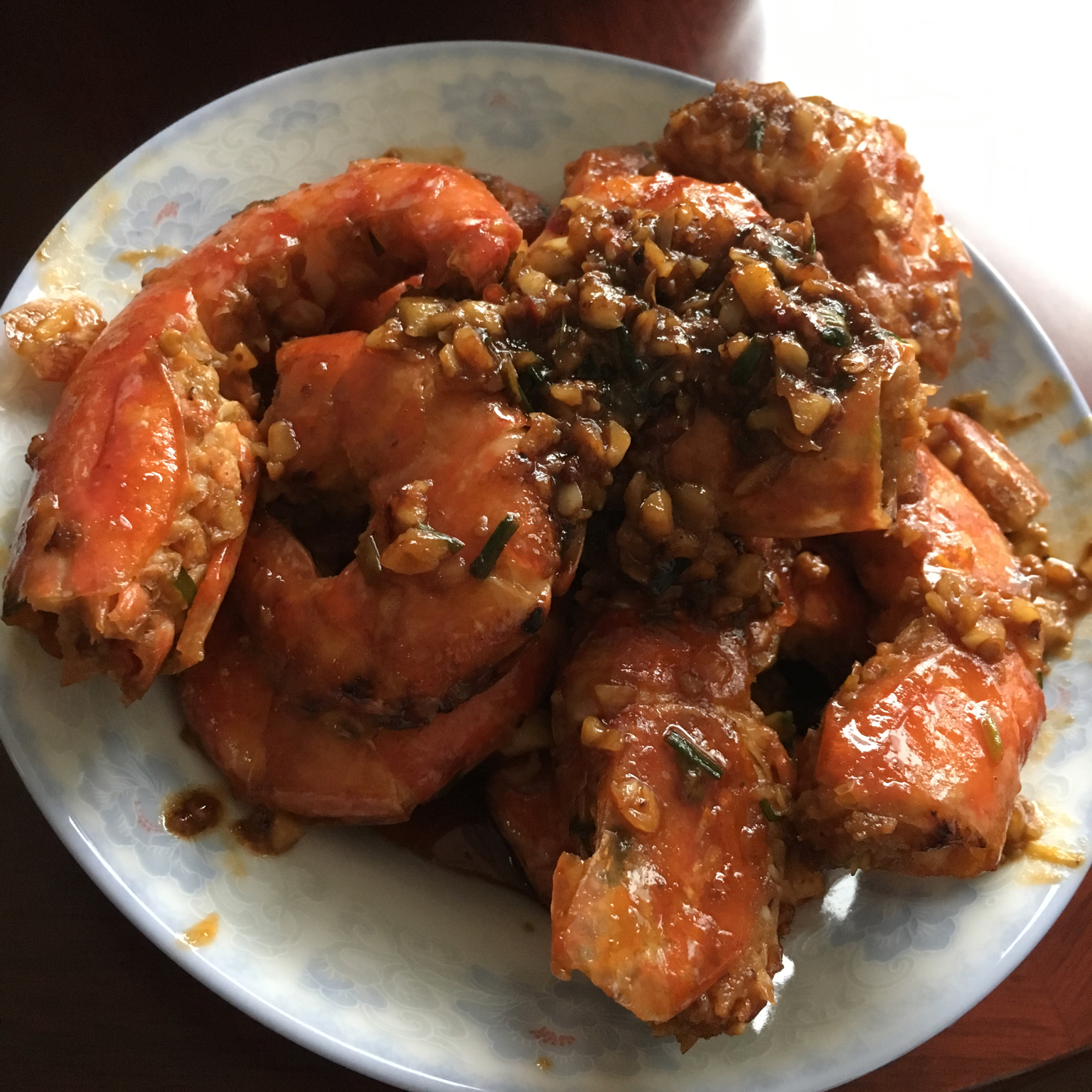 干烧阿根廷红虾