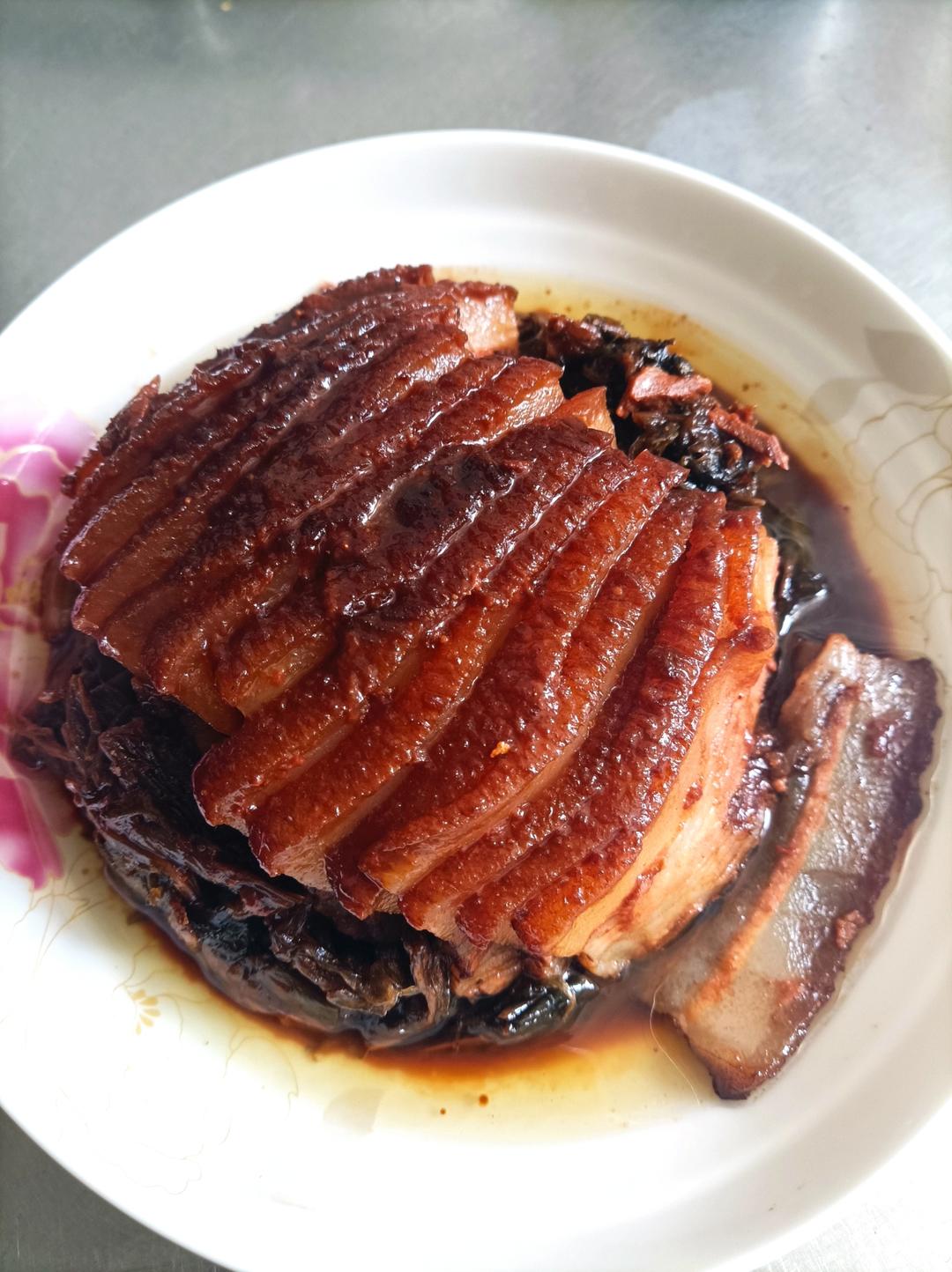 梅菜扣肉