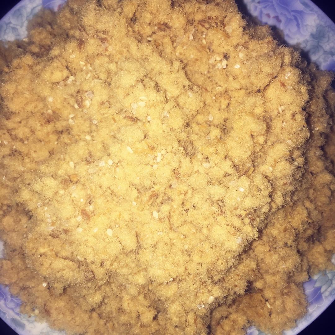 自制肉松(面包机版)