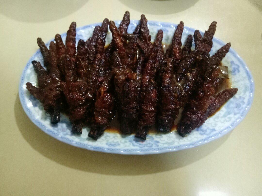 虎皮鸡爪
