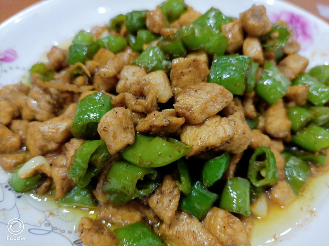 超嫩的小炒鸡胸肉