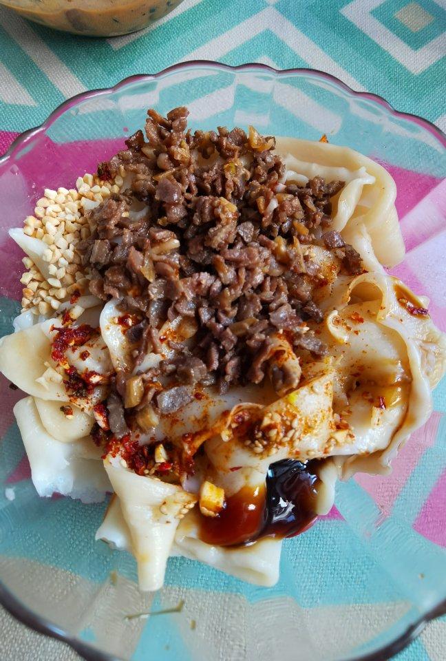 陕西美食｜裤带面---又名BiangBiang面