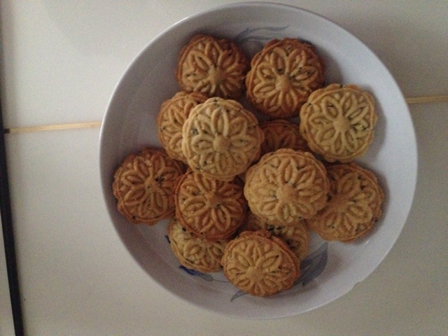 简单易做的桃酥饼干