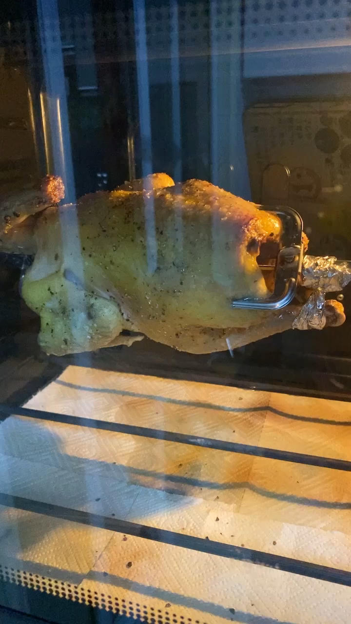 脆皮烤鸡