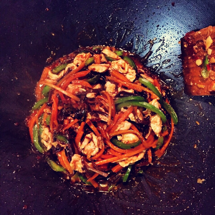 鱼香肉丝