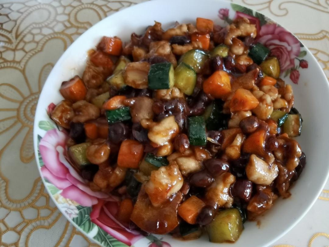 宫保鸡丁(家常版)