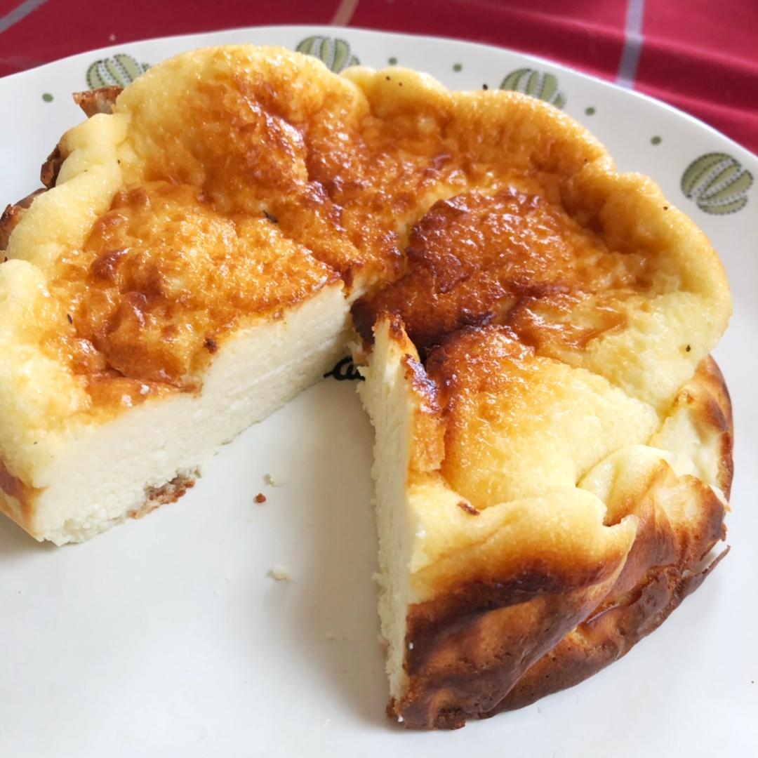 巴斯克式烤芝士蛋糕[超简单][搬运]