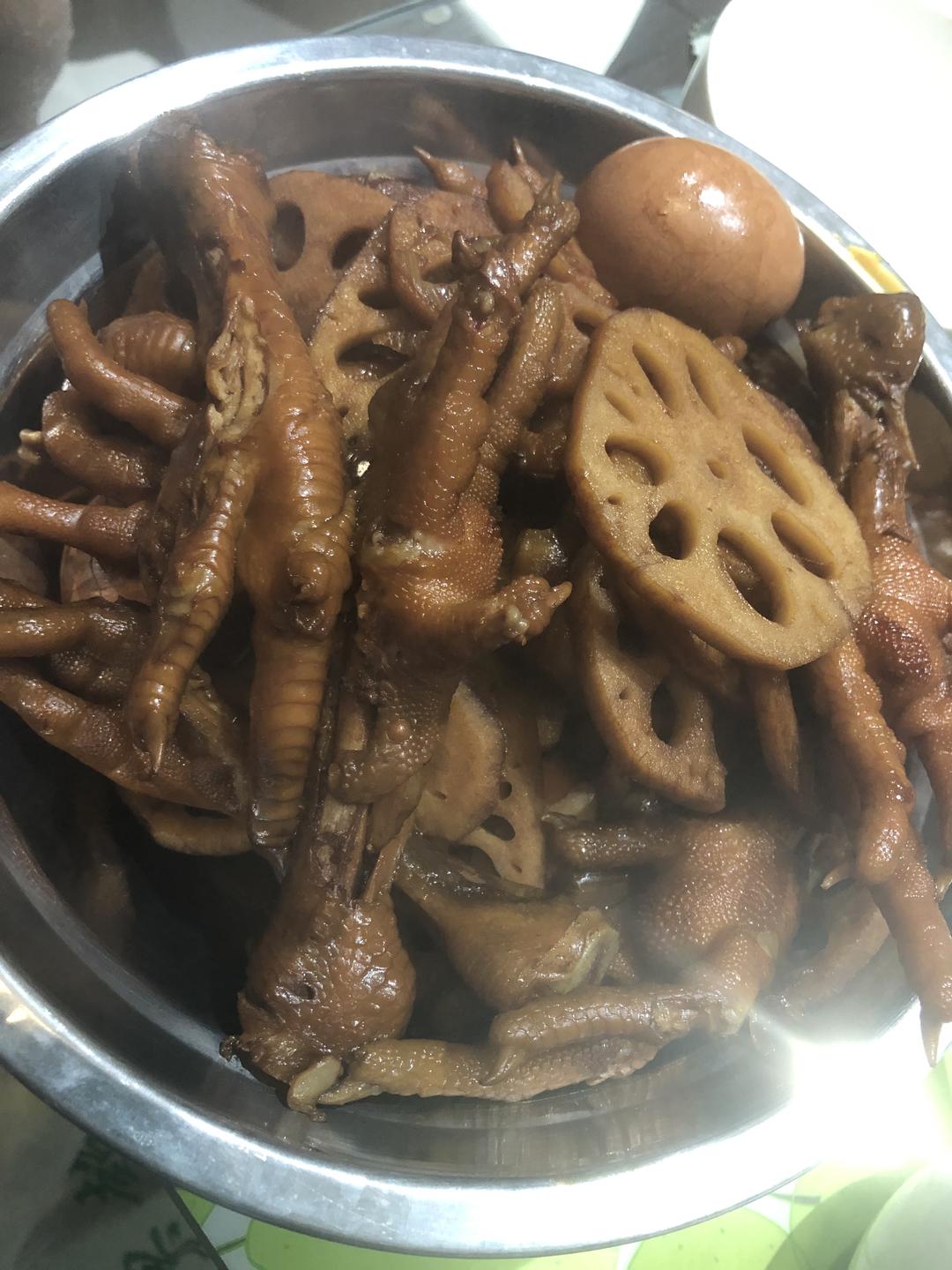 卤味儿菜