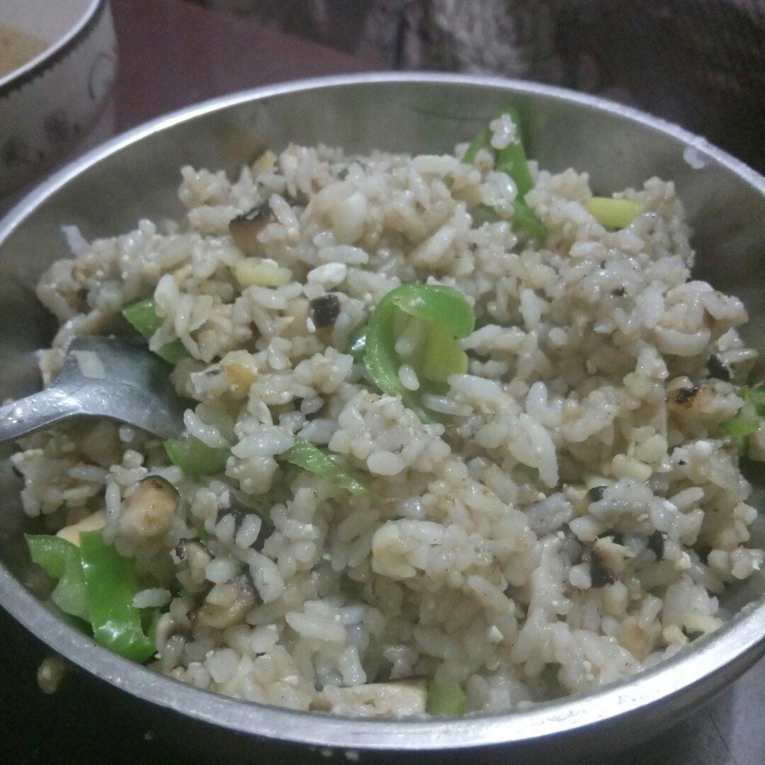 咸蛋炒饭
