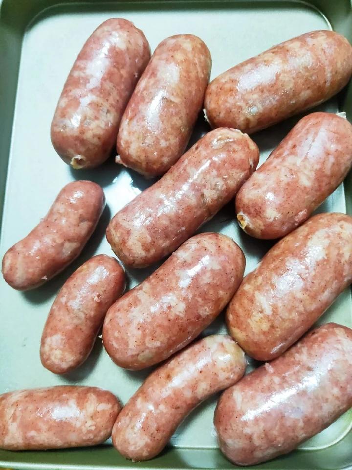 脆皮烤肉肠–儿童必备