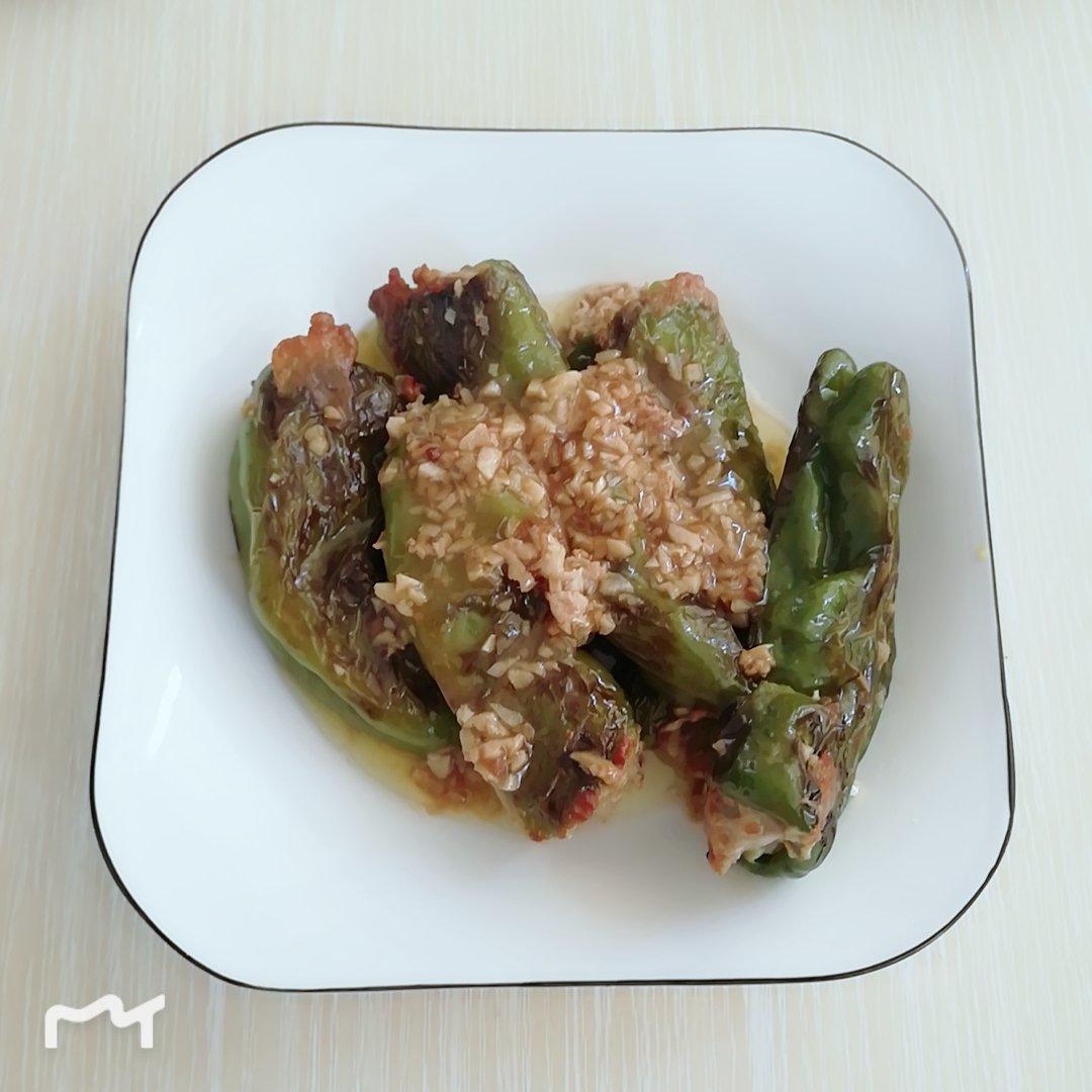 虎皮尖椒酿肉