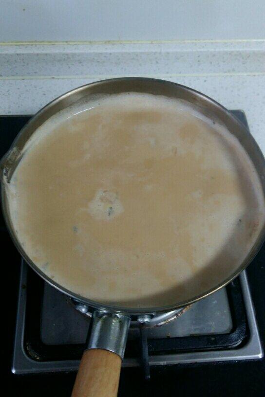 #0失误# ☕️焦糖奶茶