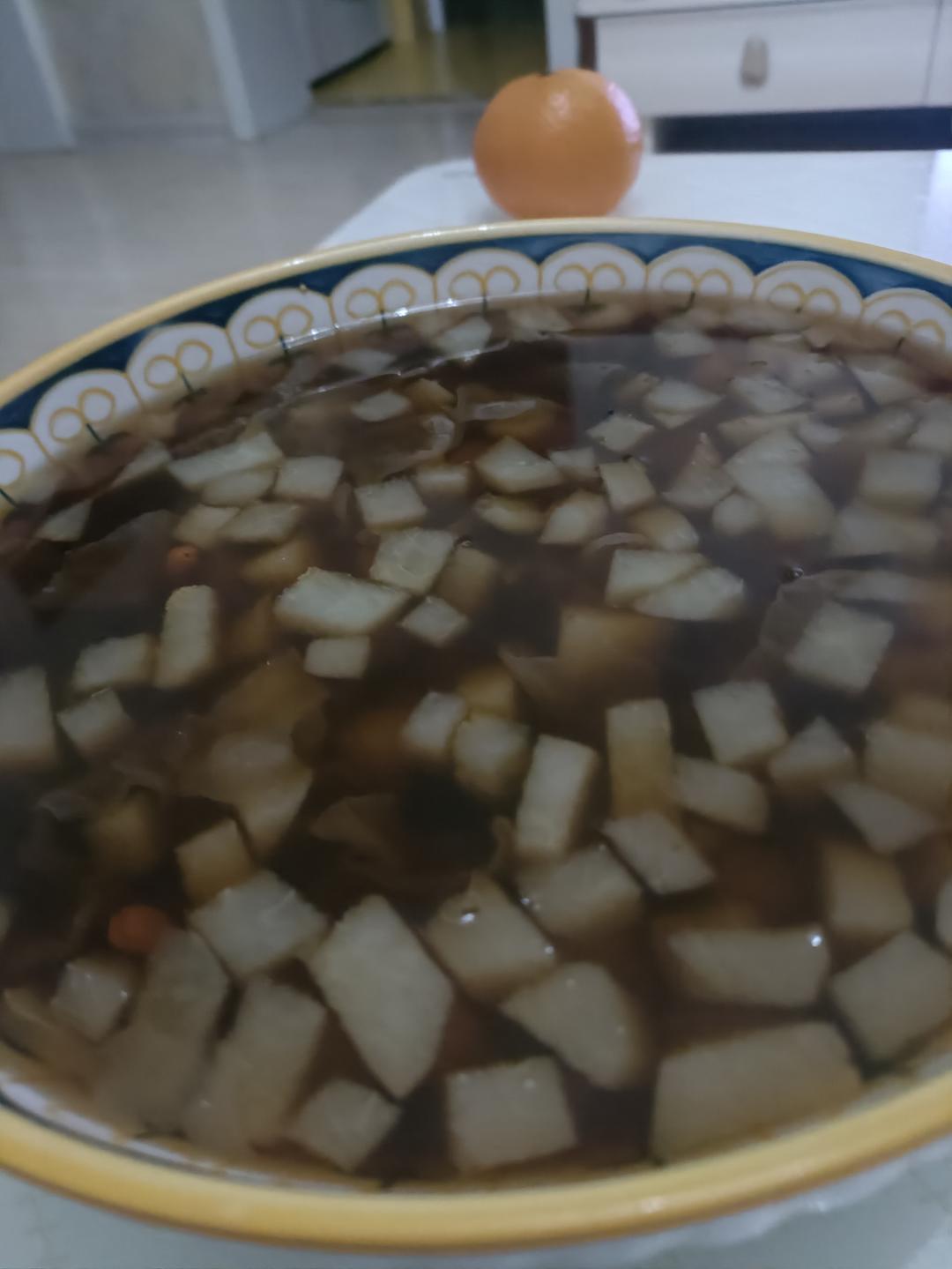 润肺去燥【小吊梨汤】