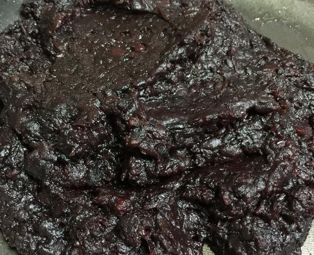 黑米血糯米红豆沙的做法