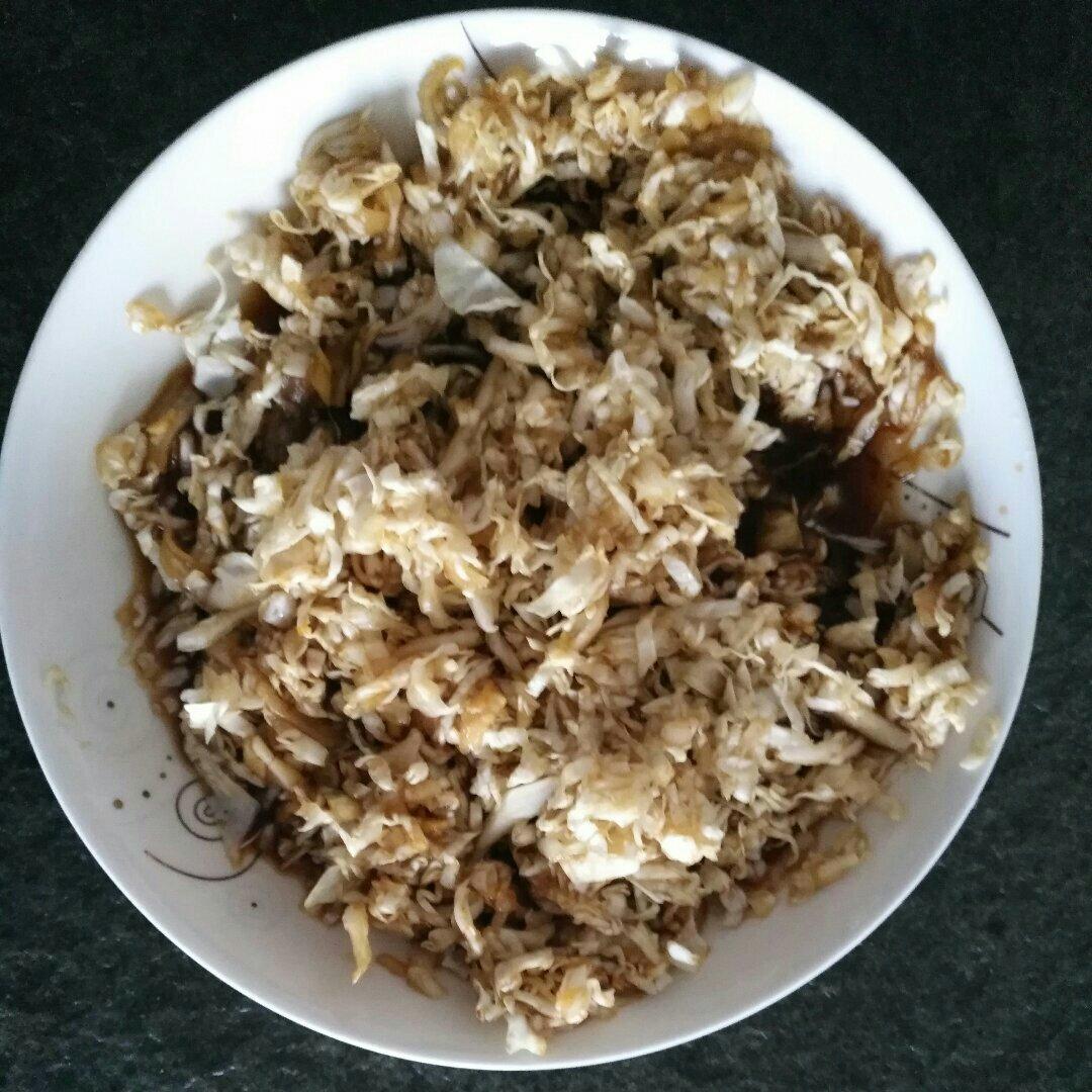 凉拌白菜芯——冬天的小凉菜