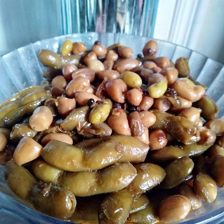 麻辣卤毛豆