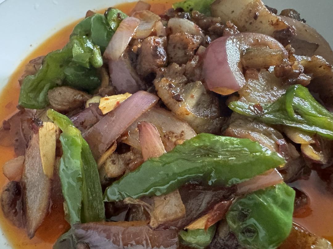下饭神器回锅肉，不爱吃肥肉的我都超喜欢！