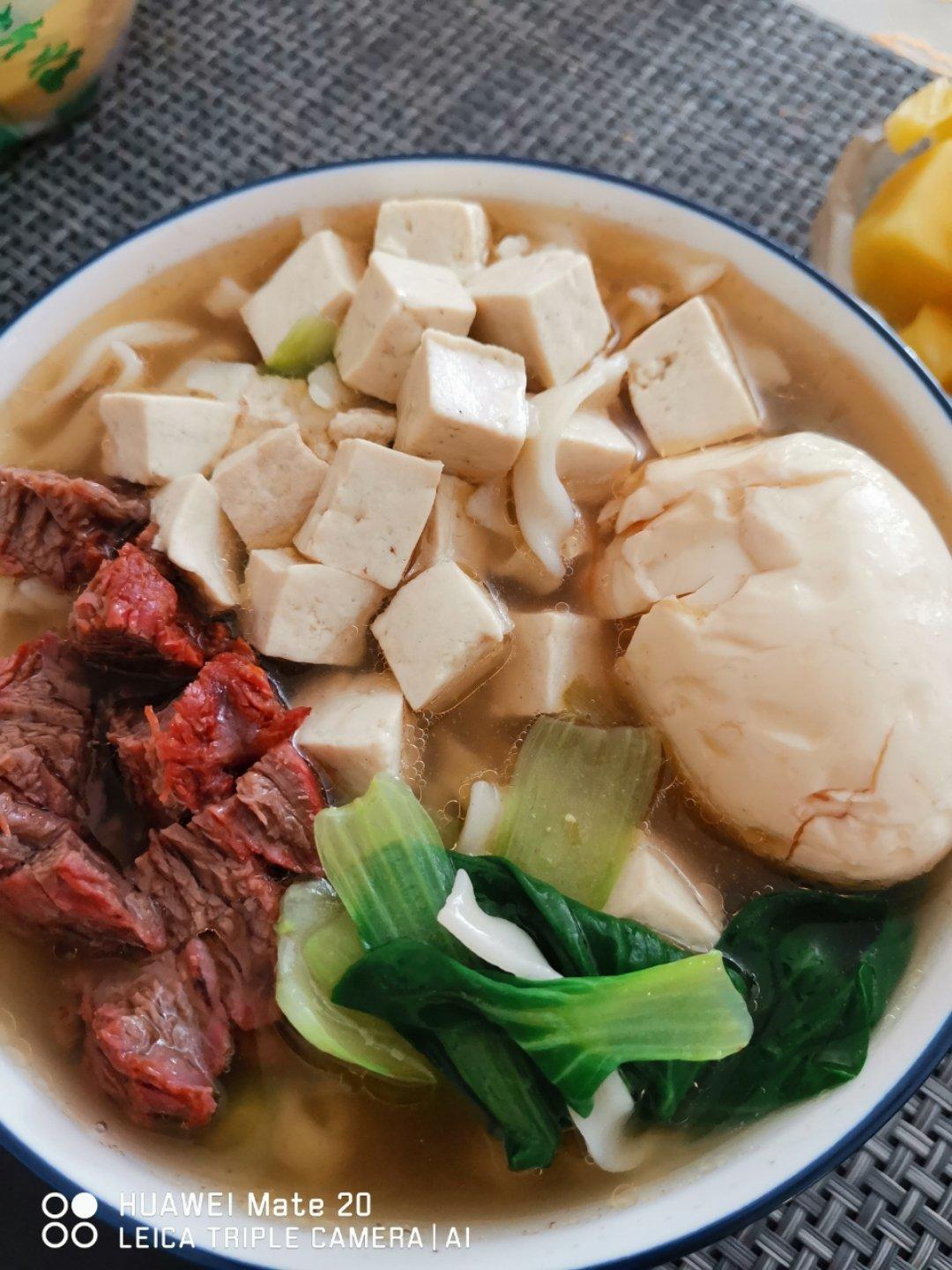 红烧牛肉面