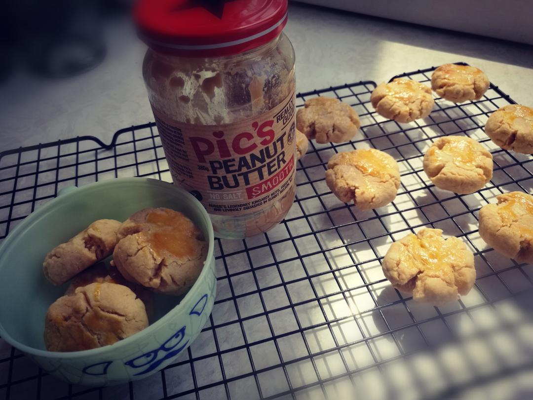 花生酱小小酥——好吃到迎风飘泪的饼干