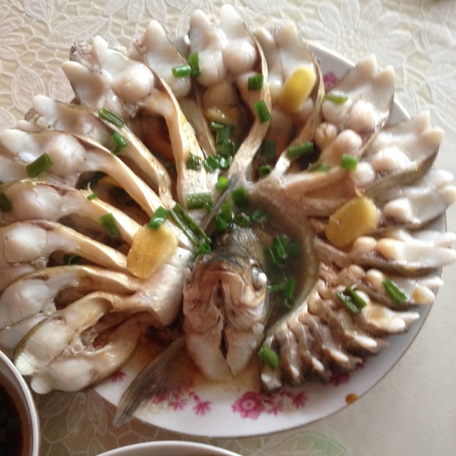 clarissaaaaa做的大富大贵开屏鱼