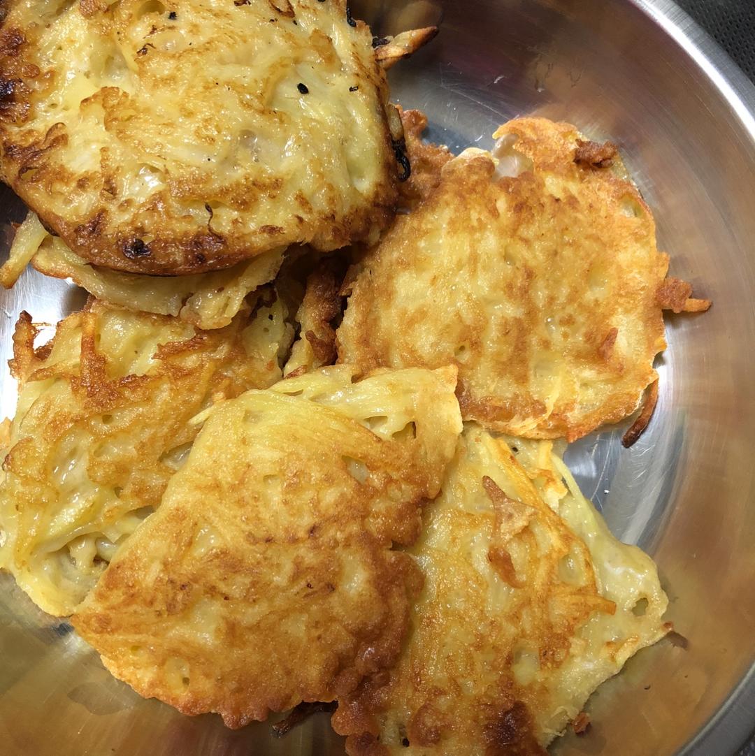 鸡蛋土豆饼