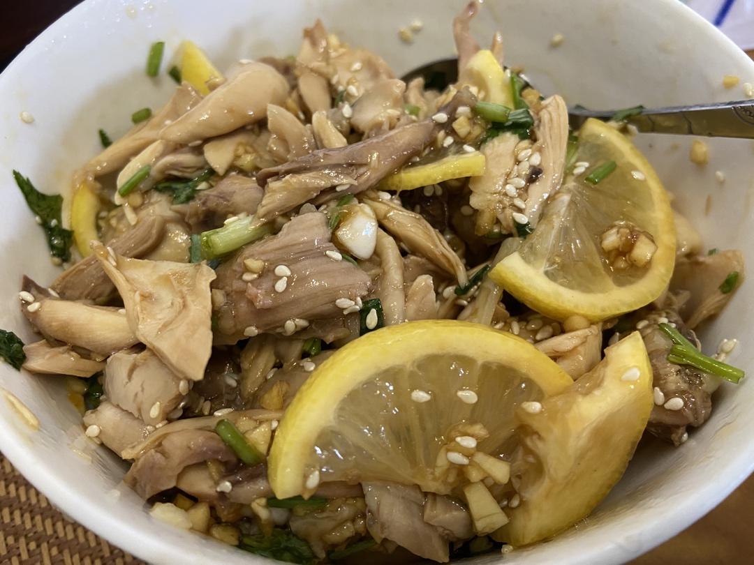 家庭版的手撕鸡