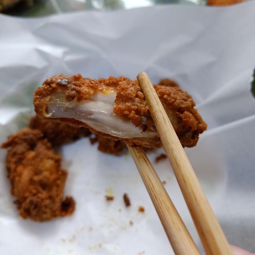 蒜香炸鸡翅