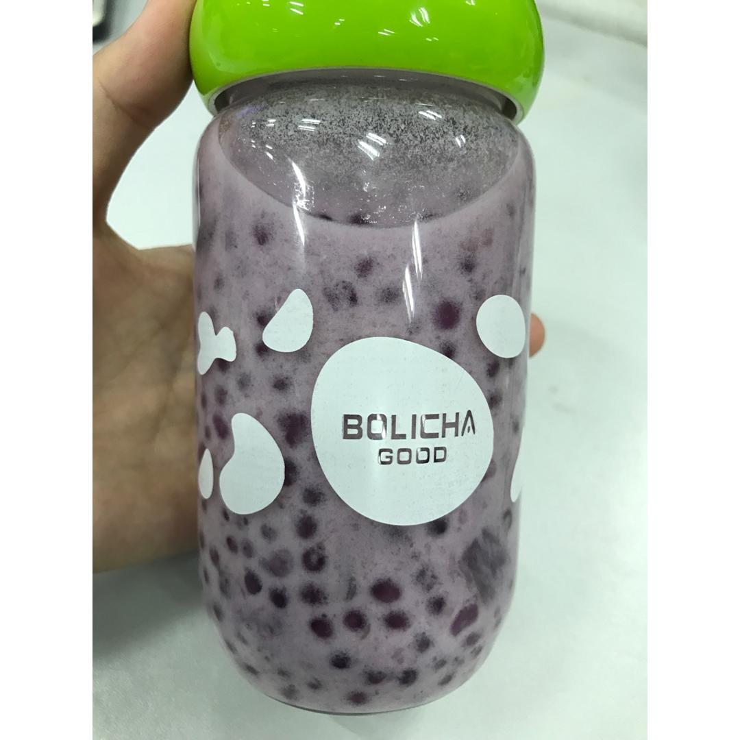 紫薯椰奶西米露