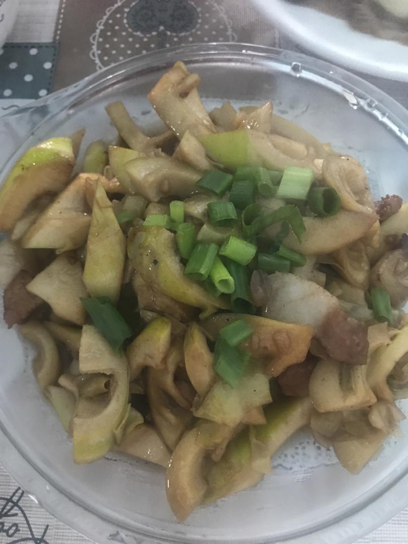 雷笋炒肉