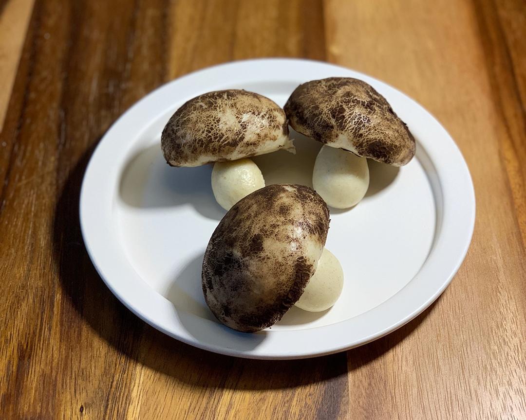 香菇豆沙包的做法