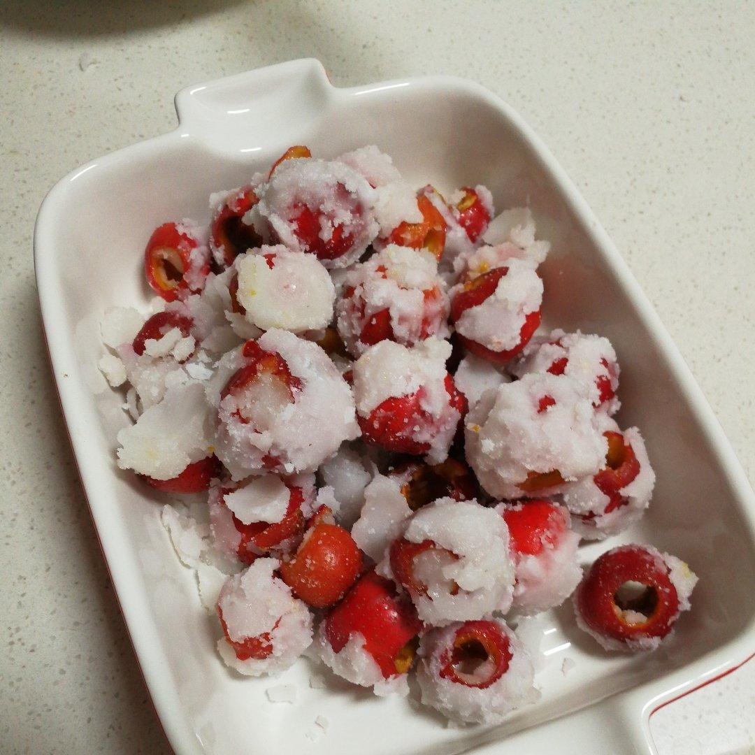 超简单的山楂雪球