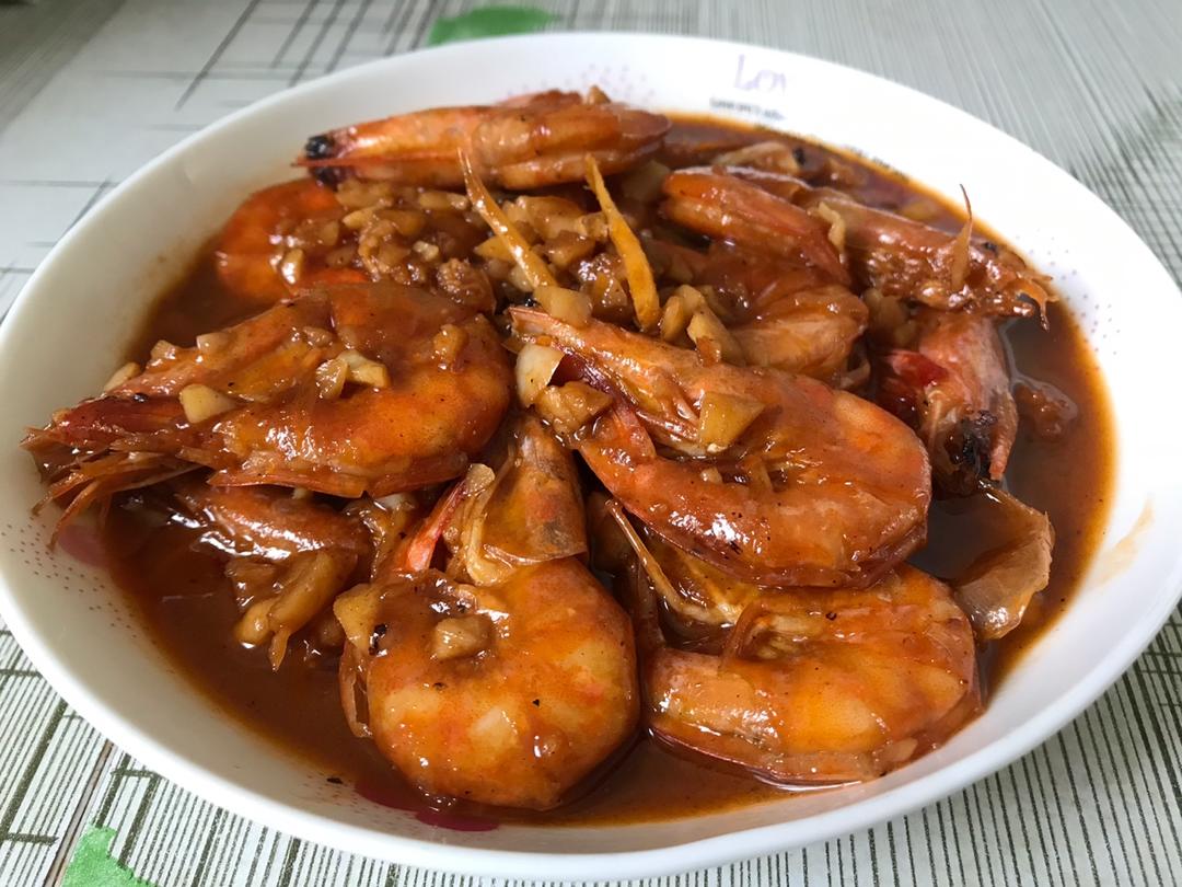 油焖大虾