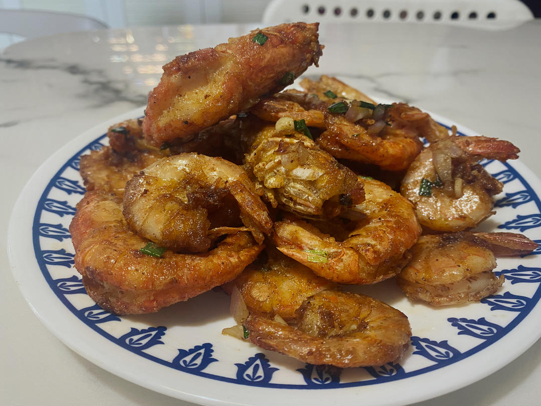 椒盐虾（超酥香）